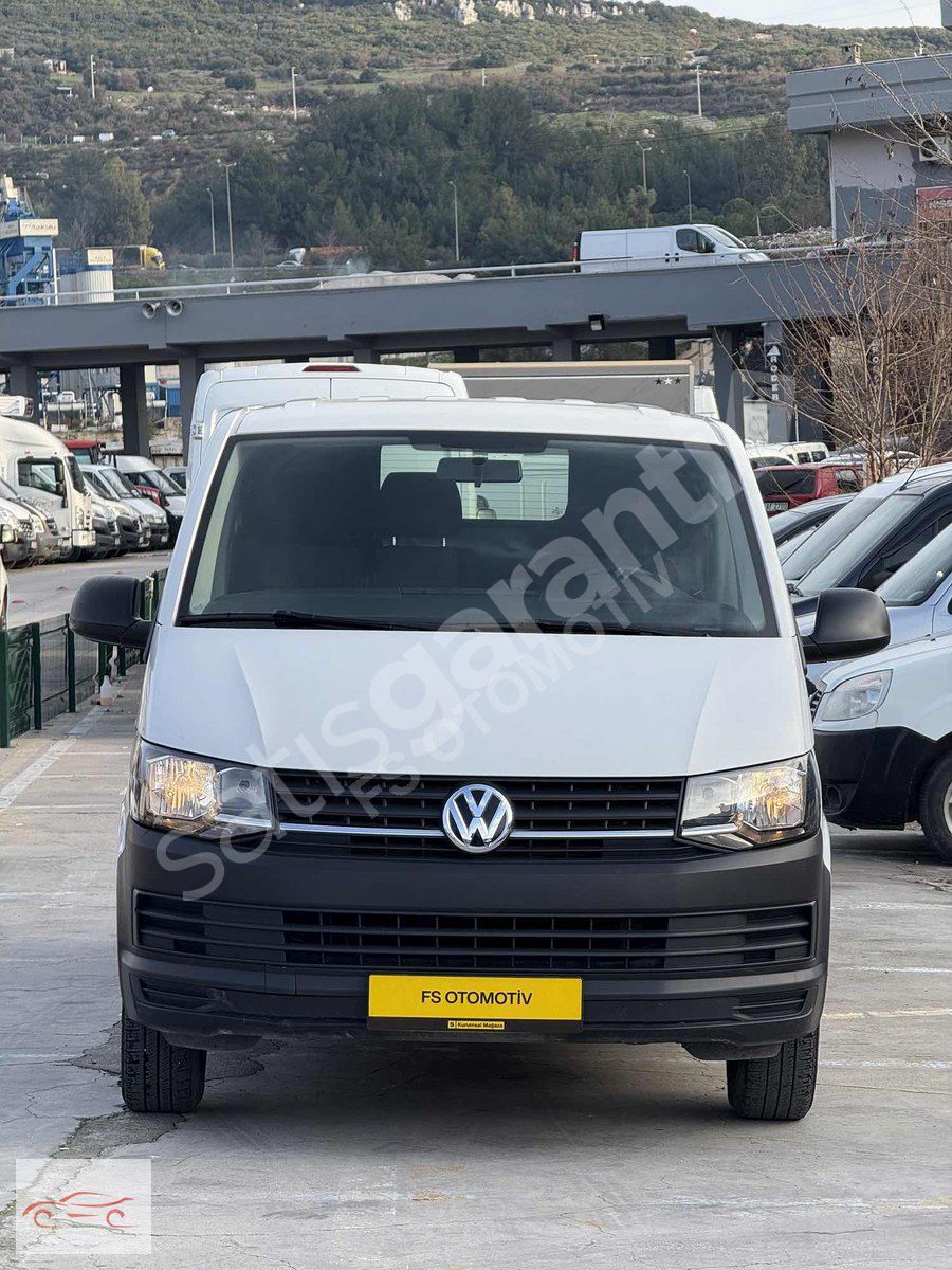 2017 VW TRANSPORTER 2.0 TDİ 114 HP UZUN ŞASİ KLİMALI