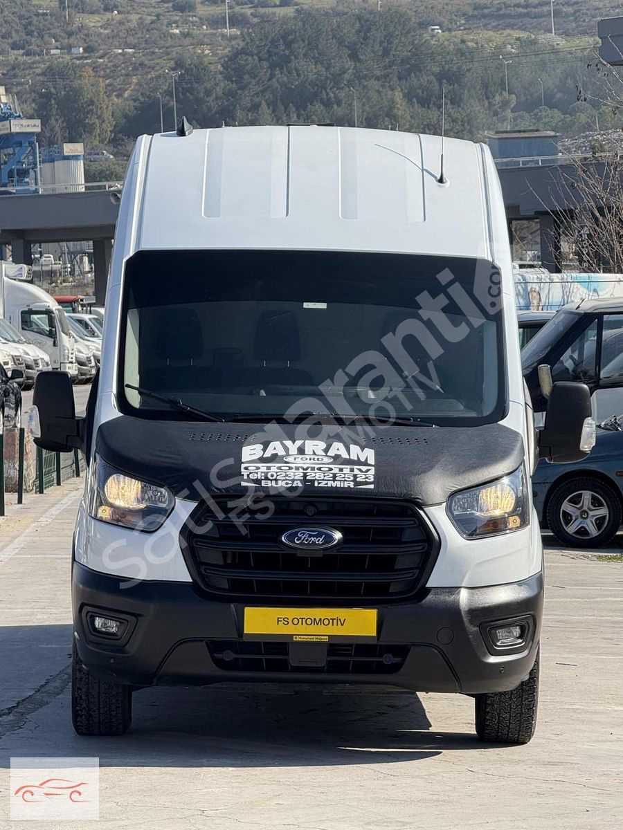 BOYASIZ..KAYITSIZ..2022 FORD TRANSİT 350 E TEKNO PAKET KLİMALI