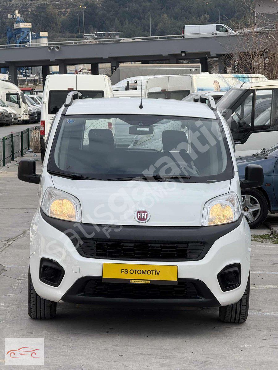 KREDİ KARTINA 12 TAKSİT..ANINDA KREDİ..2018 FIORINO POP 1.4 LPG