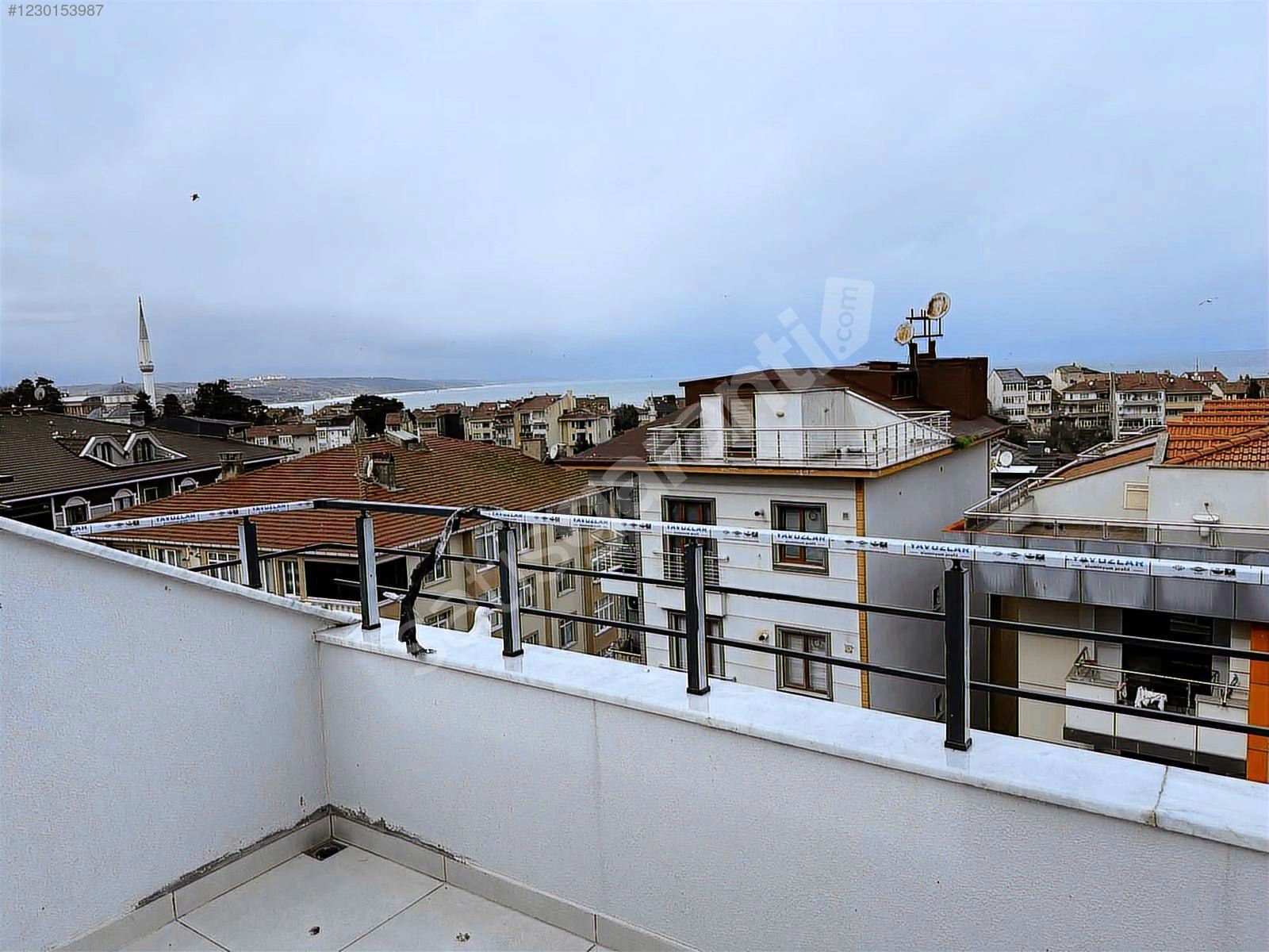 ŞİLE TURYAP'TAN SATILIK 5+1 SIFIR DULEX DAİRE
