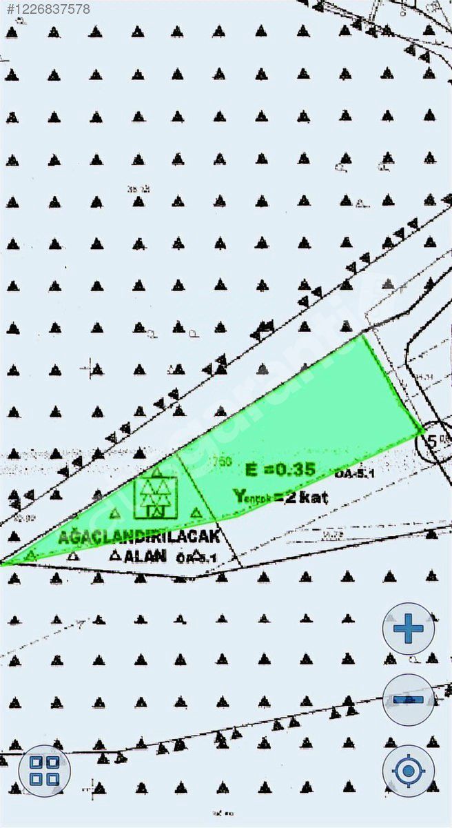 Şile Ahmetli Mahallesinde Orman Kenarı % 35 İmarlı 1700 m2 Arsa