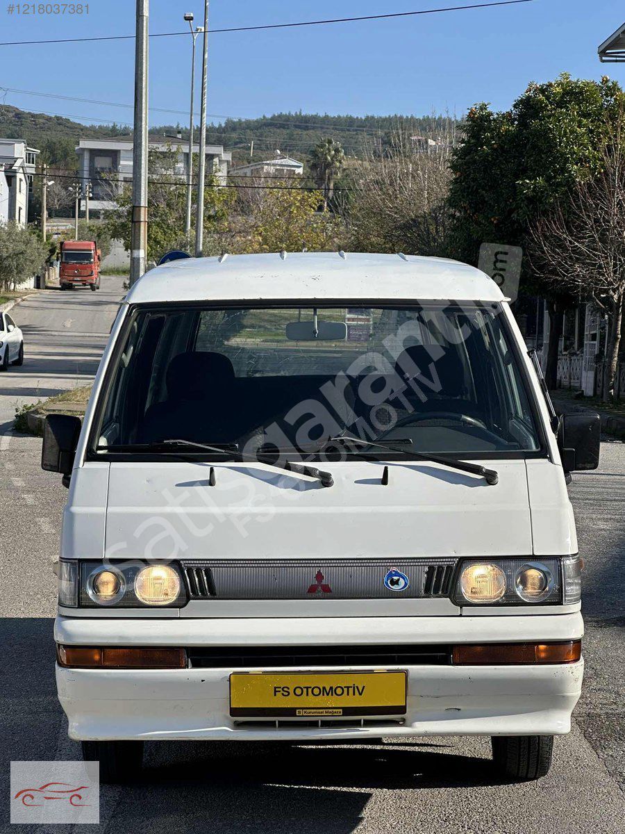 1998 MİTSUBİSHİ L300 9+1 MİNİBÜS 242 BİN KM BAKIMLI DÜZGÜN