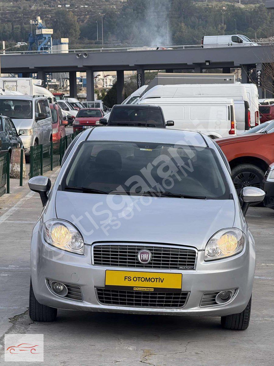 2011 FIAT LINEA ACTIVE PLUS 1.3 MJET 90 HP TEMİZ BAKIMLI