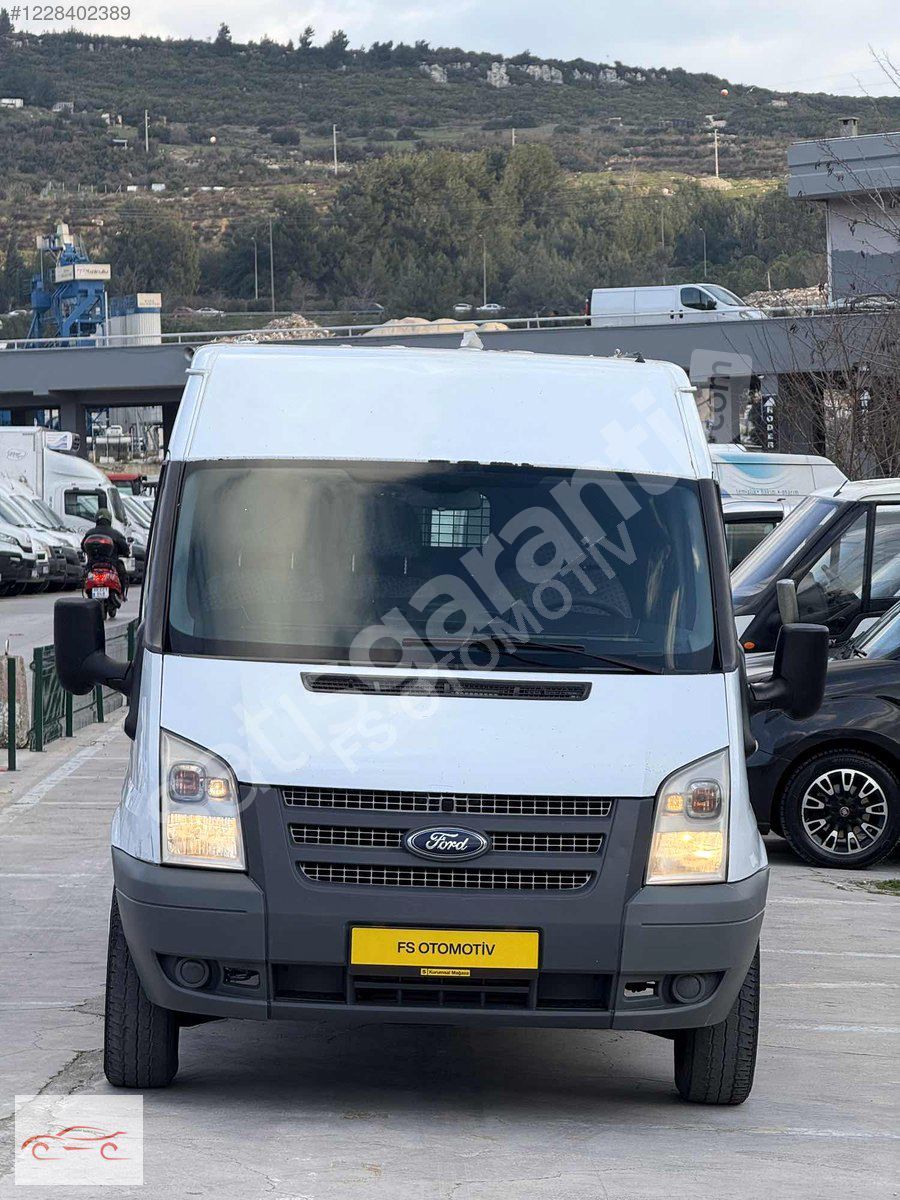 HATASIZ..İLKSAHİB..2012 FORD TRANSİT 350 L KLİMALI 155 HP