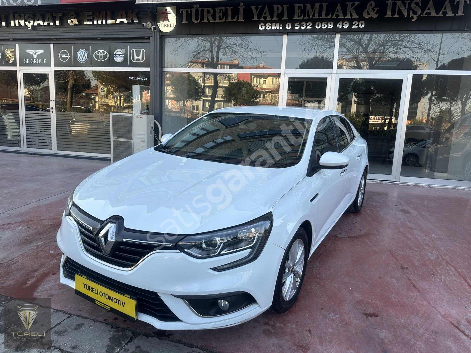 TÜRELİ OTOMOTİV den Renault Megane1.5 Blue DCI Touch