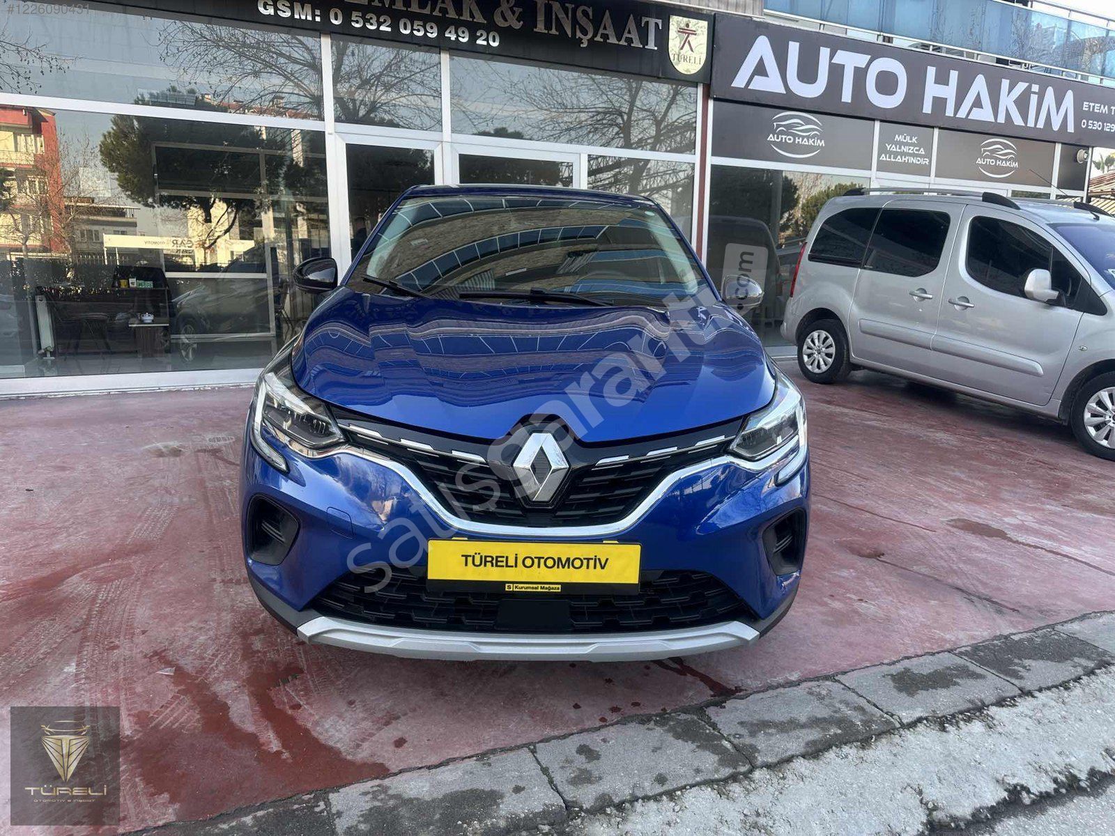 TÜRELİ OTOMOTİV den Renault Captur1.3 TCe Touch