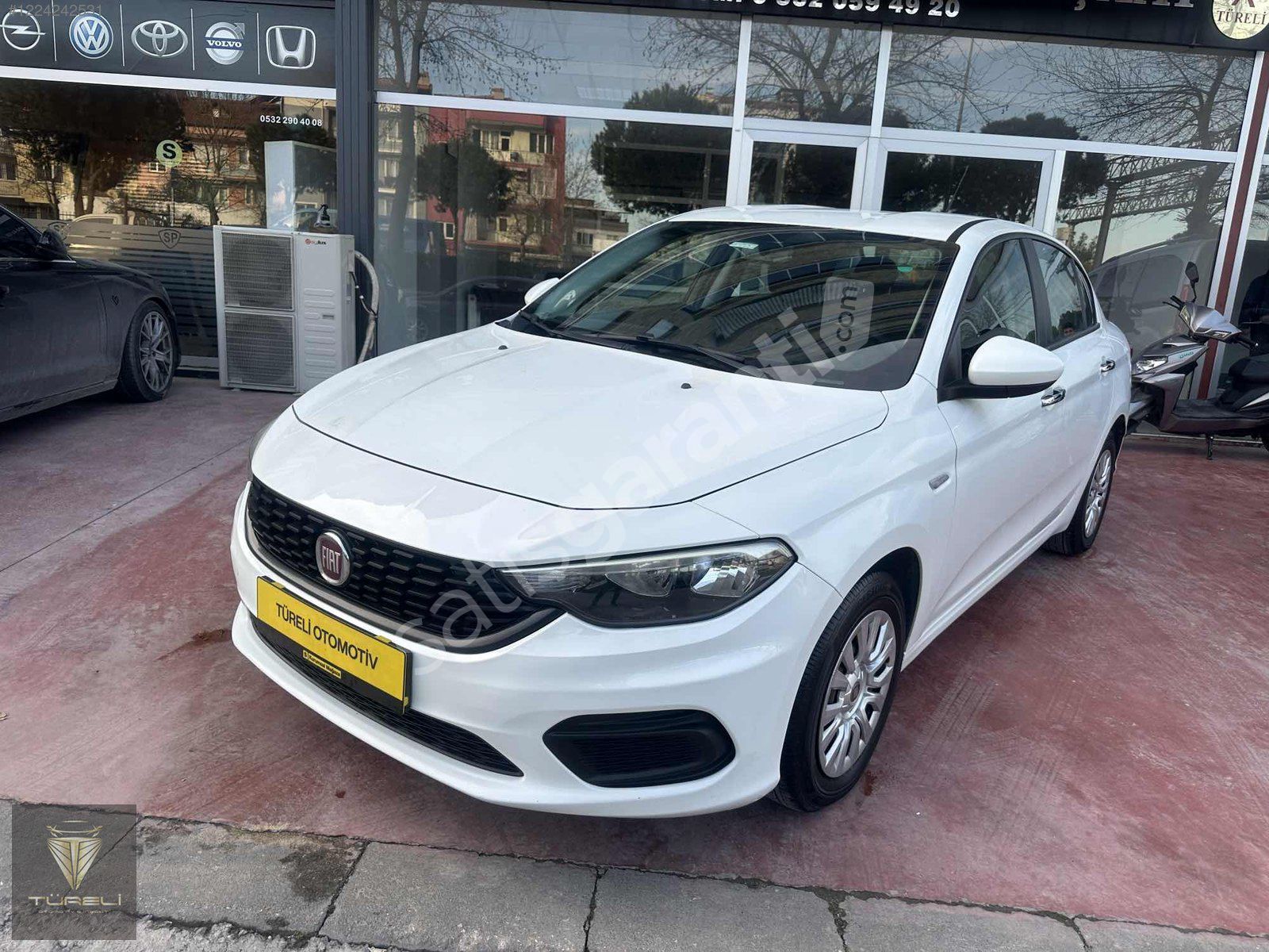 TÜRELİ OTOMOTİV den Fiat Egea 1.6 Multijet 2019 Model