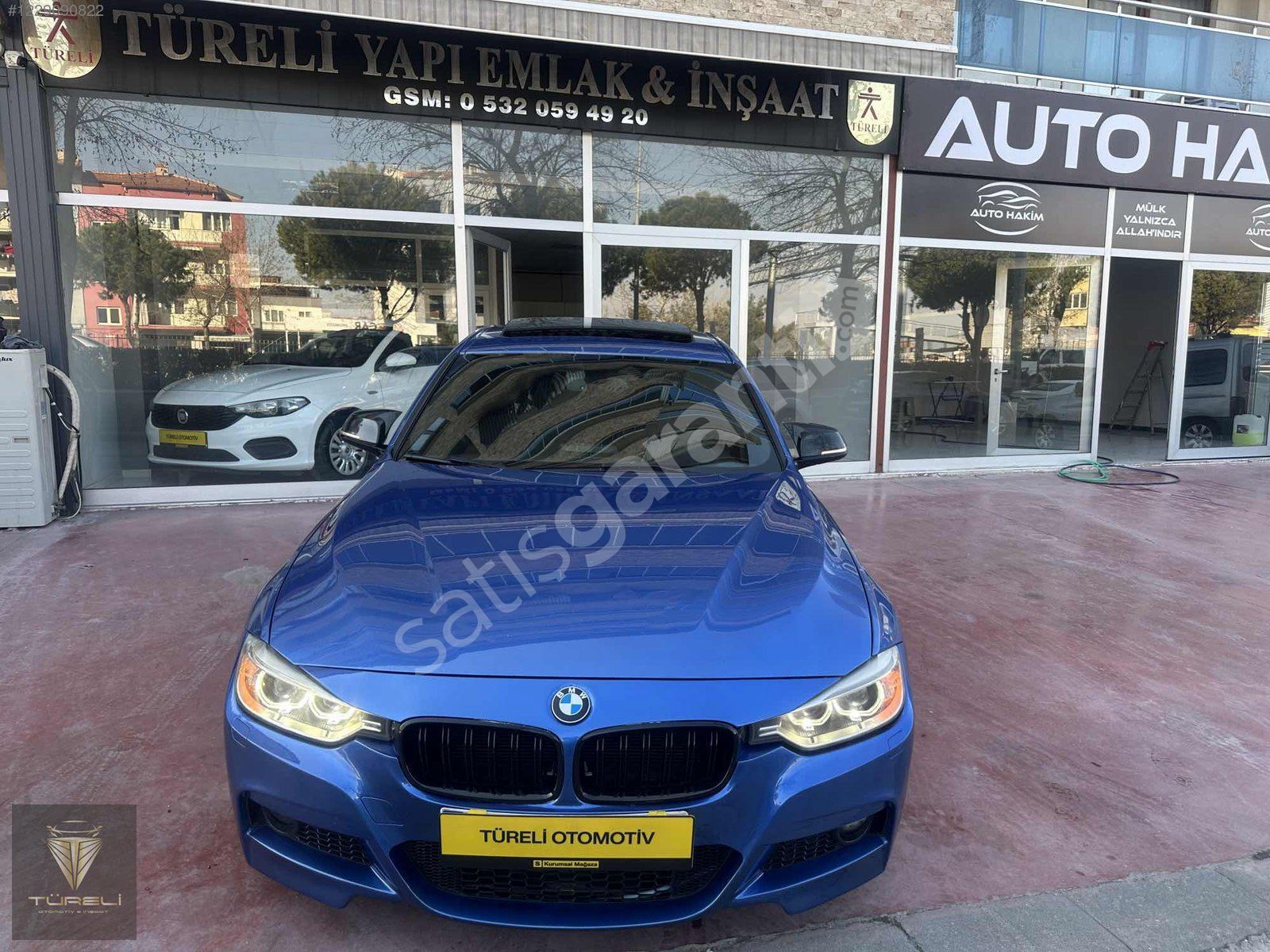 TÜRELİ OTOMOTİV den BMW 3 Serisi 316i M Sport