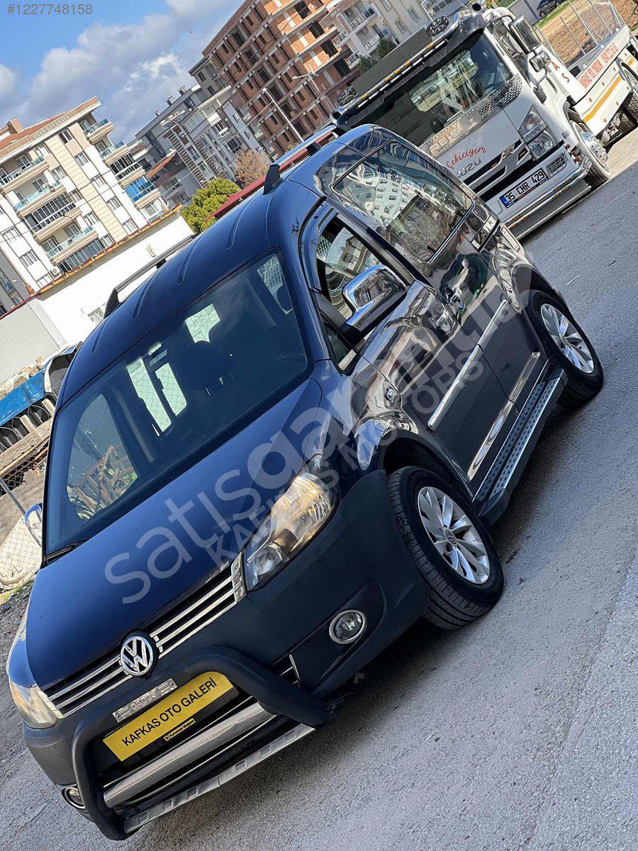 HATSIZ AYARINDA CADDY 2011