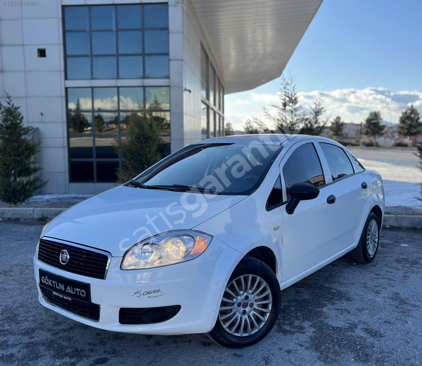 * BOYASIZ 123.000KM'de 2013 LİNEA 1.4 BENZİN&LPG K.K.12 TAKSİT*