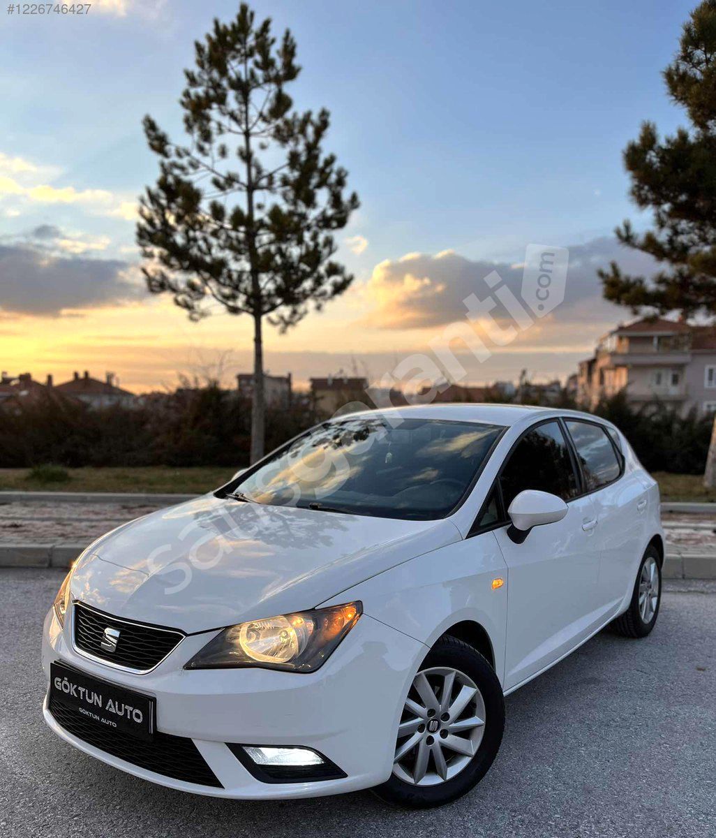 *86.000 HATASIZ 2015 km'de IBİZA 1.4 STYLE BENZİN&LPG*