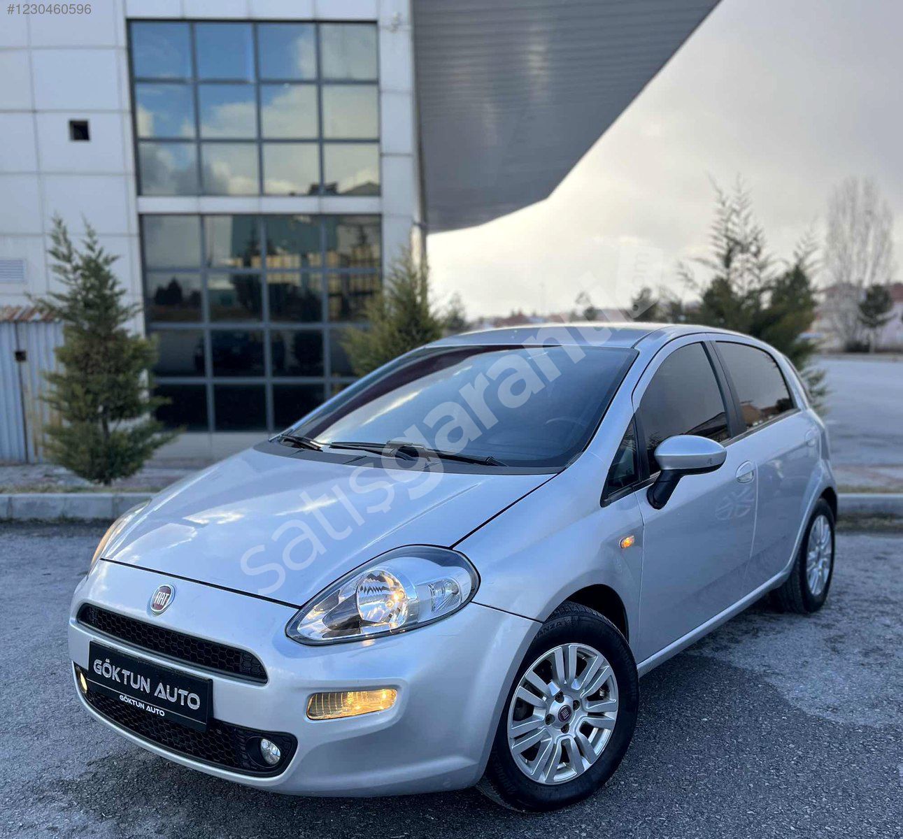 * 152.000 KM'de HATASIZ DEĞİŞENSİZ 2013 PUNTO K.K 12 TAKSİT *