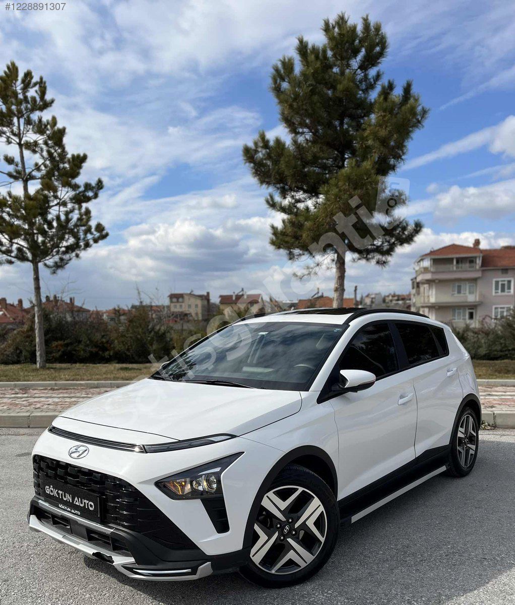 *17.000 Km'de OTOMATİK SUNROOFLU 2022 BAYON K.K 12 TAKSİT*