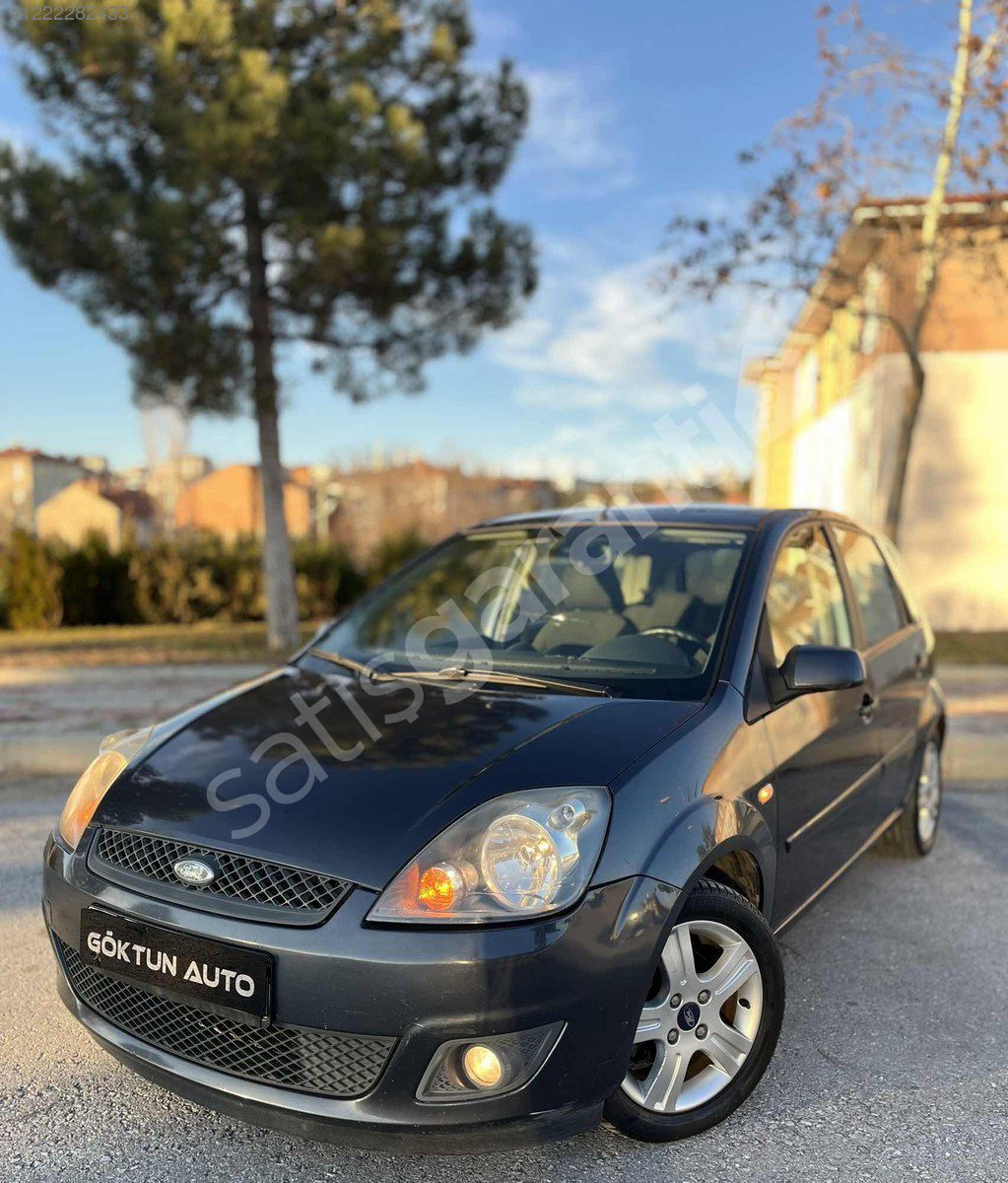 * 141.000km'de 2009 FİESTA YENİ GÖĞÜS K.K 12 TAKSİT *