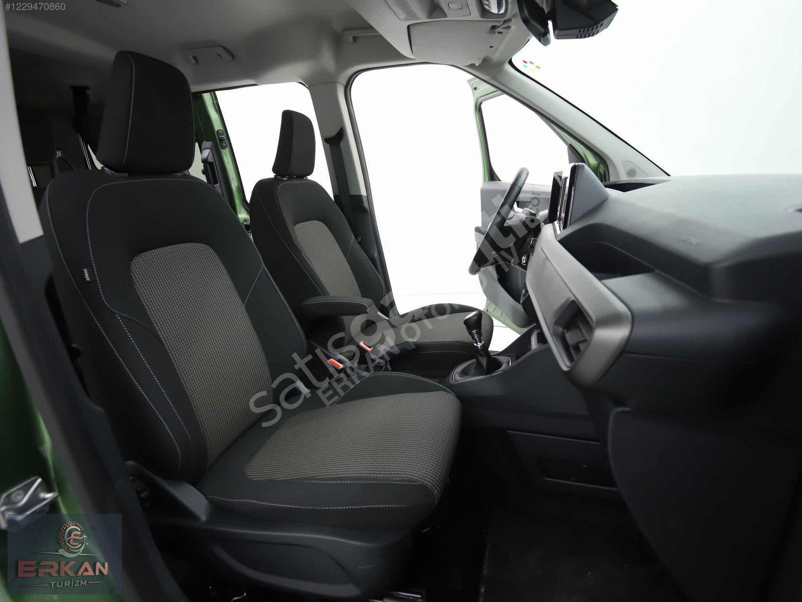 ERKAN OTOMOTİV'DEN 2024+0KM+FORD+COURİER+HATASIZ