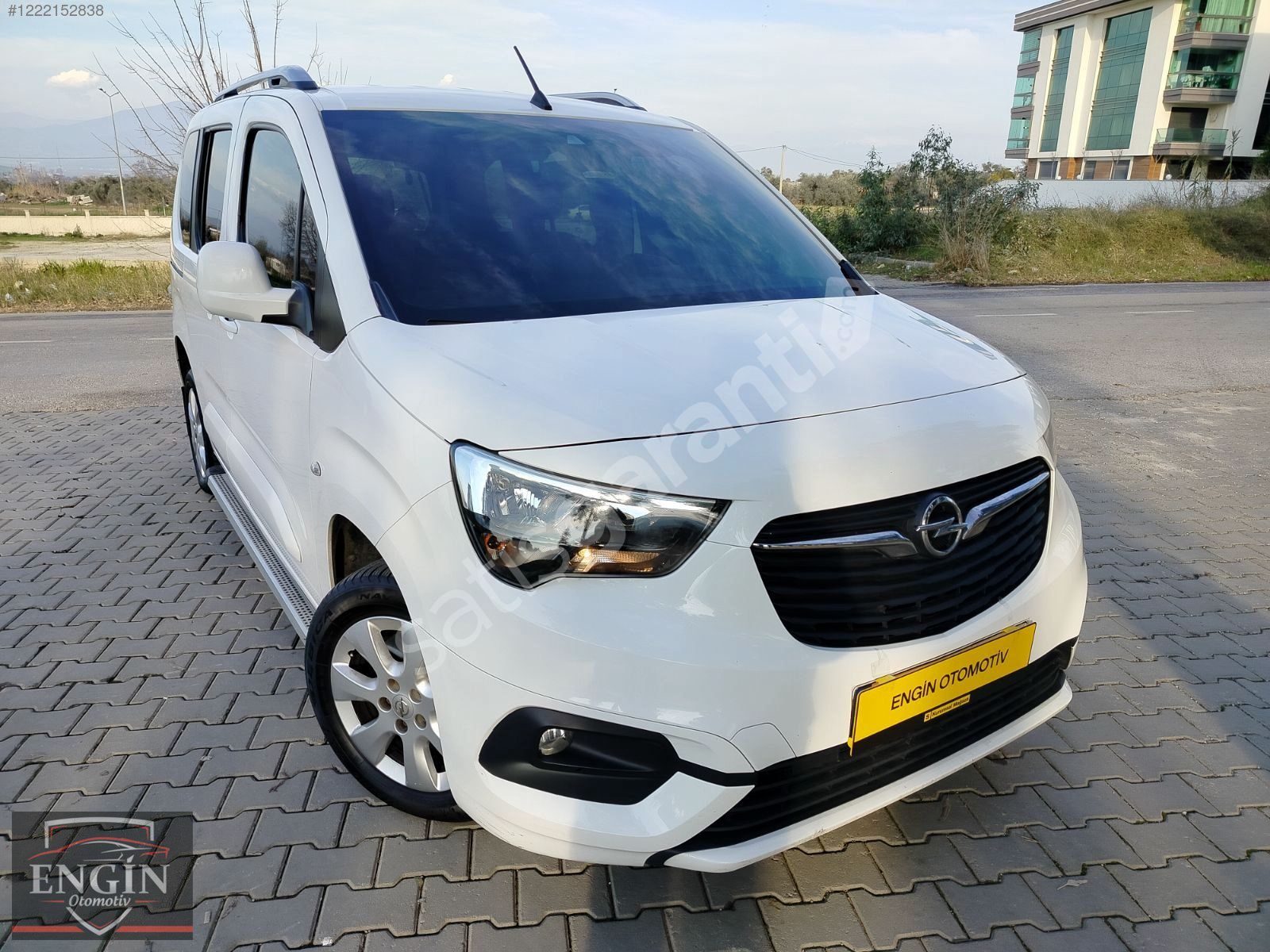ENGİN OTOMOTİV'DEN HATASIZ OPEL COMBO
