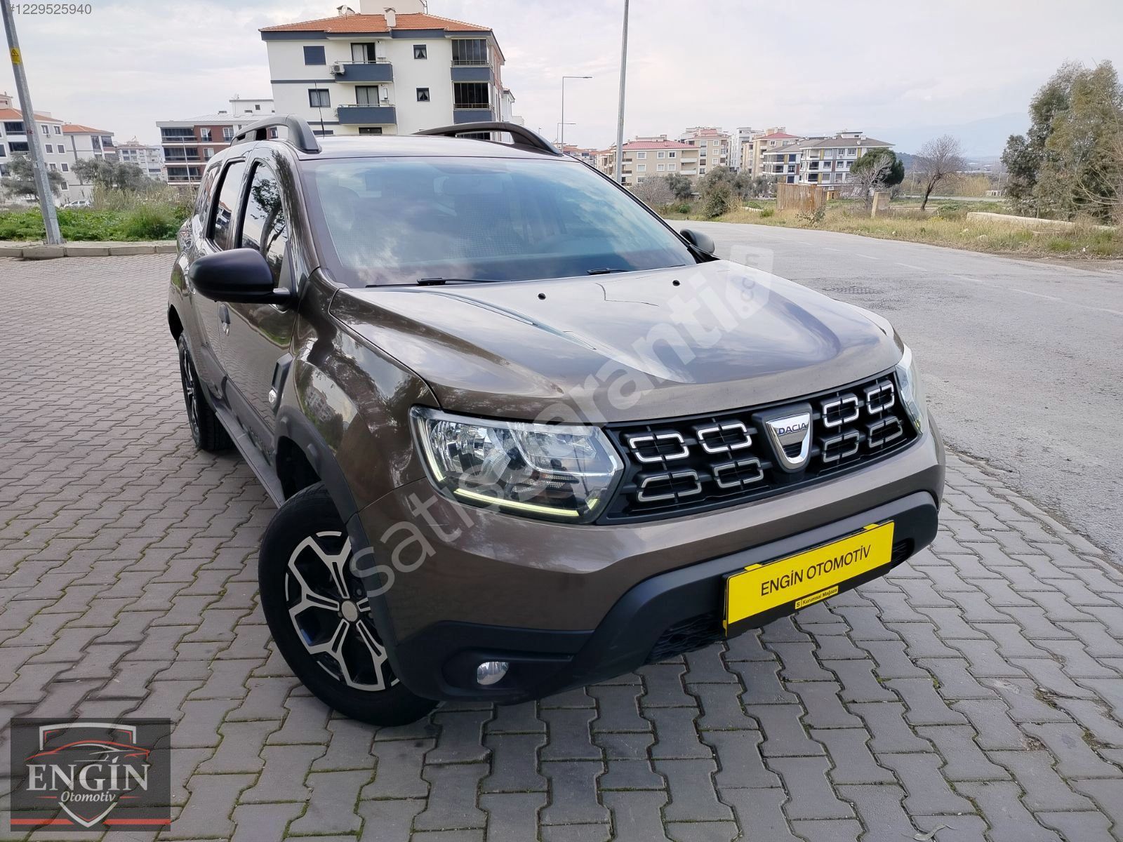 ENGİN OTOMOTİV'DEN DEĞİŞENSİZ DACIA DUSTER