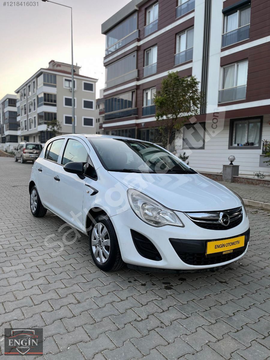 ENGİN OTOMOTİV'DEN MASRAFSIZ OPEL CORSA