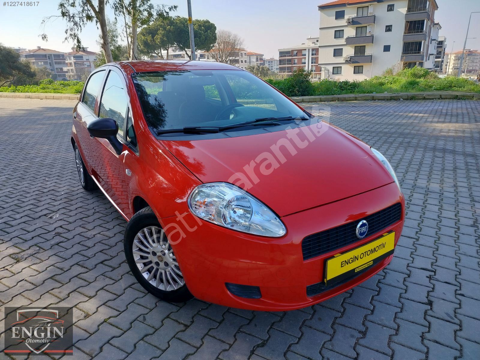 ENGİN OTOMOTİV'DEN MASRAFSIZ GRANDE PUNTO