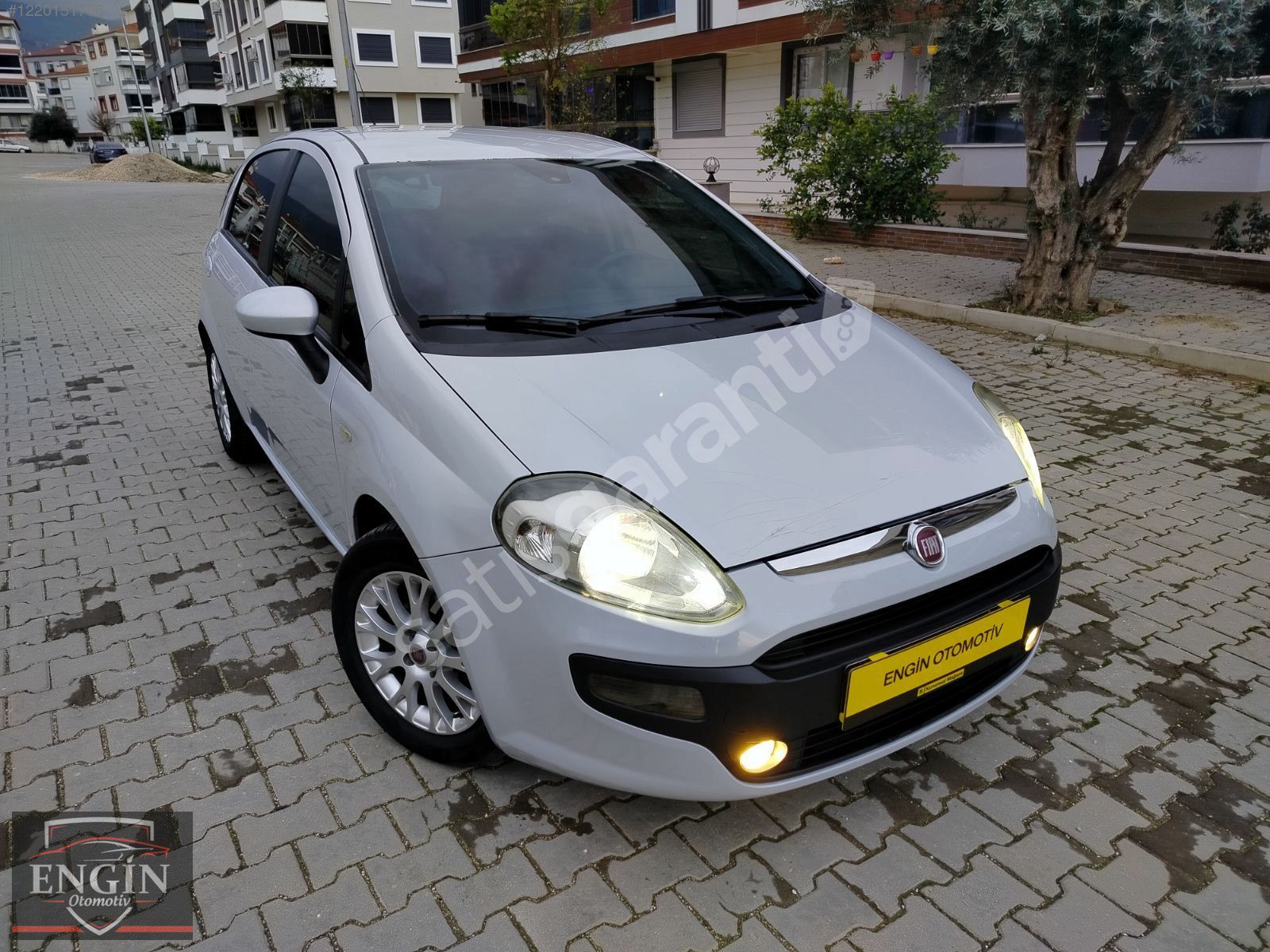 ENGİN OTOMOTİV'DEN HATASIZ FULL PAKET PUNTO