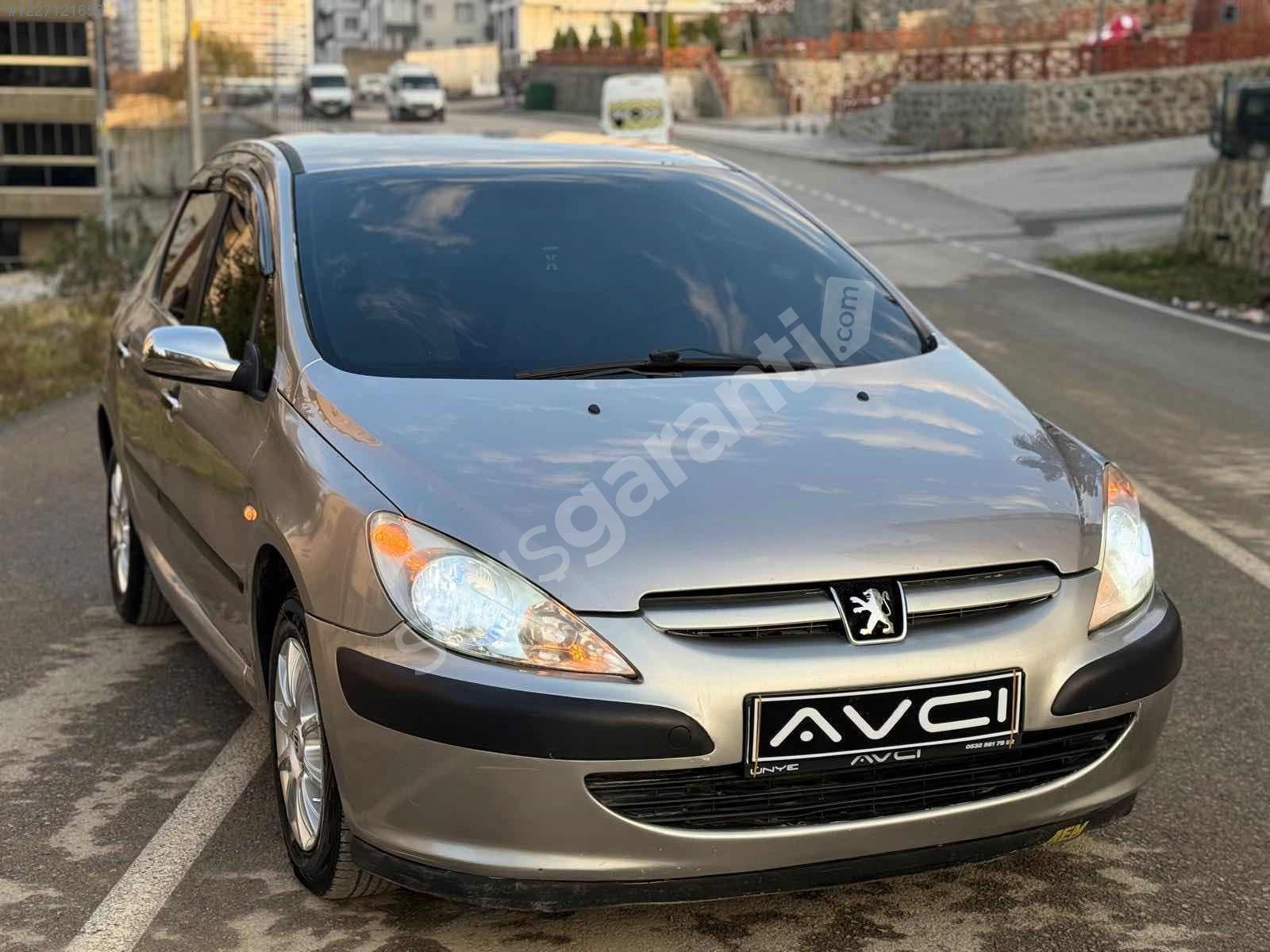 HATASIZ AYARINDA DEĞİŞENSİZ DİZEL 307 XR KREDİ KARTI 12 TAKSİT