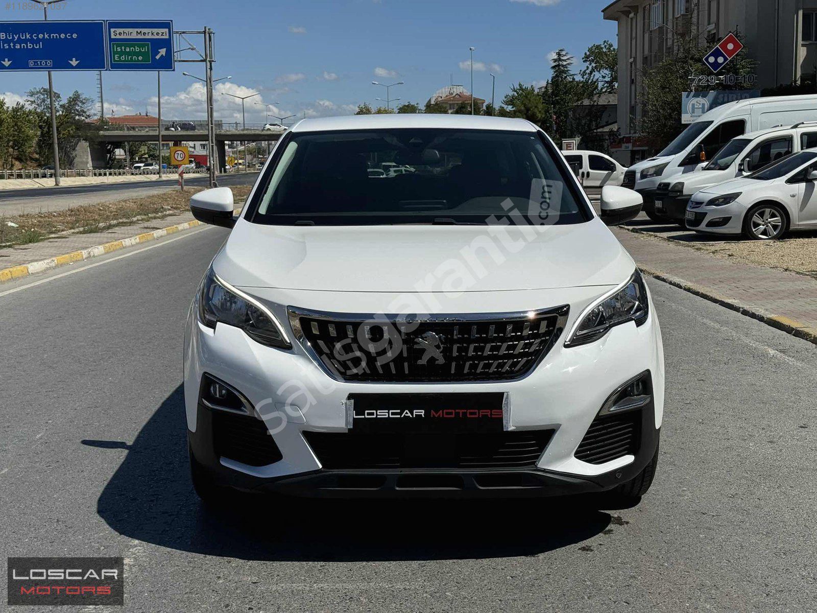 LOSCAR MOTORS'DAN 2018 PEUGEOT 3008 1.6 BLUEHDI 120HP ACTİVE