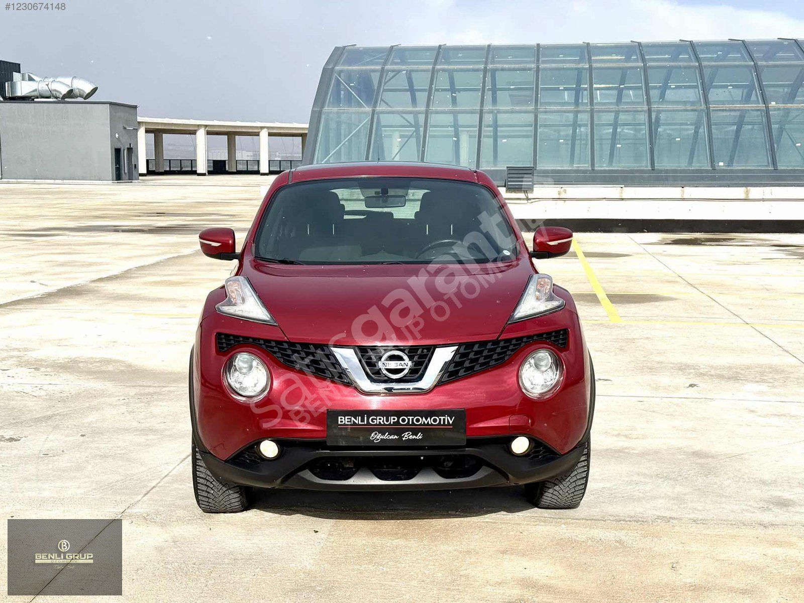 |BENLİ GRUP| 2016 JUKE SKYPACK OTOMATİK CAM TAVAN 135.000 KM