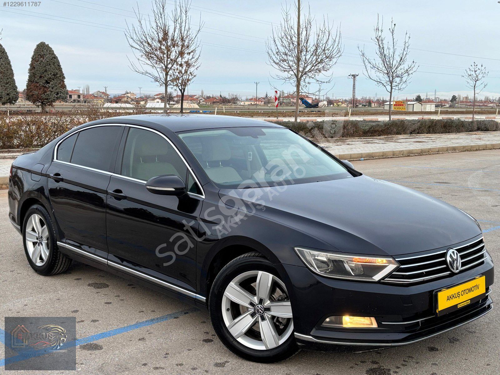 AKKUŞ AUTO'dan PASSSAT 2017+TABLET EKRAN DEĞİŞENSİZZZZ