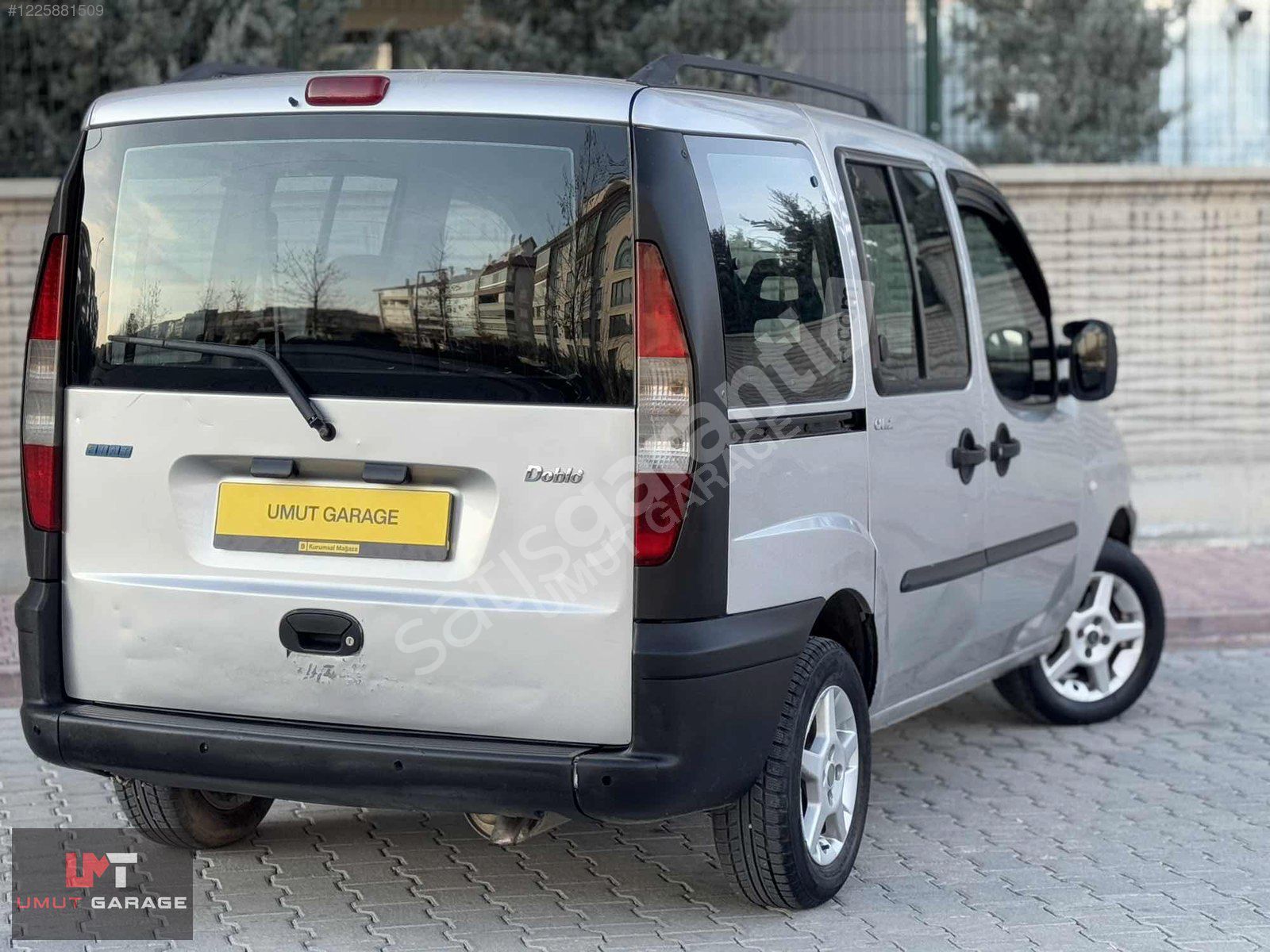 UMUT GARAGE'DEN DÜŞÜK KM DOBLO K. Kartına 12 Taksit