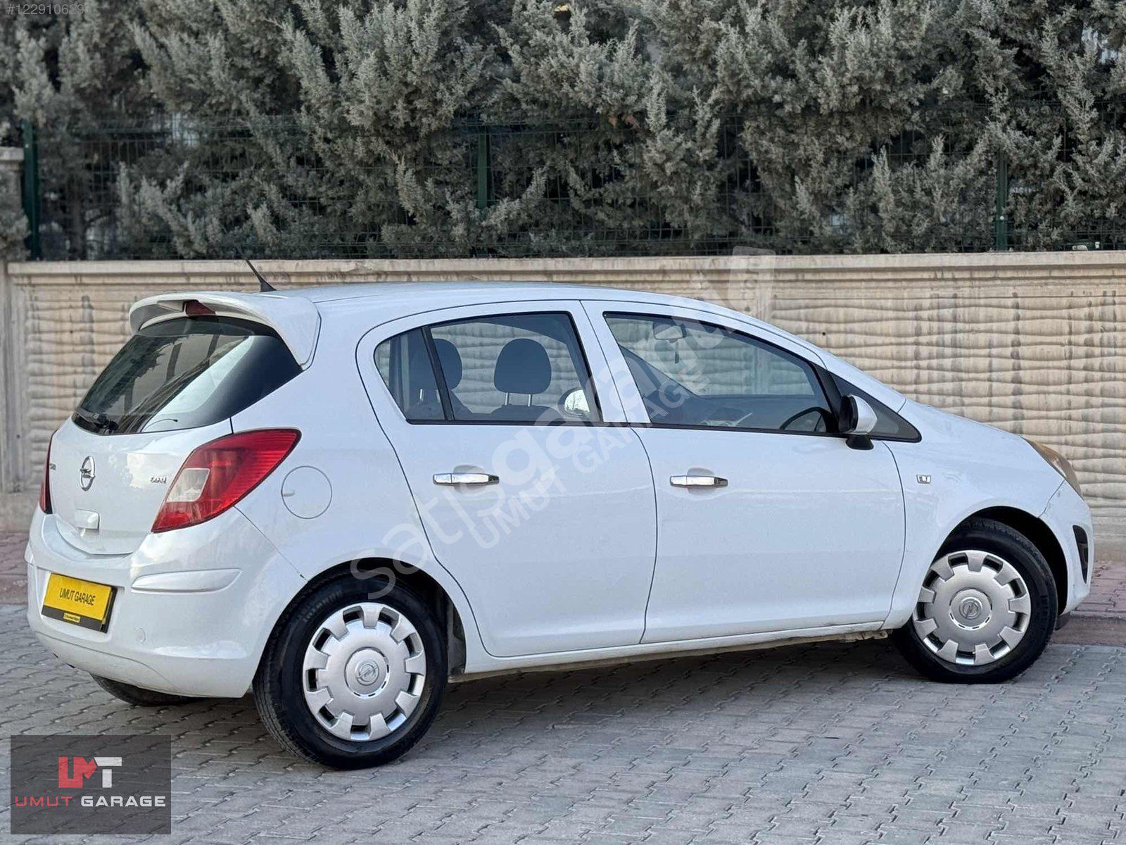 UMUT GARAGE'DEN HATASIZ CORSA