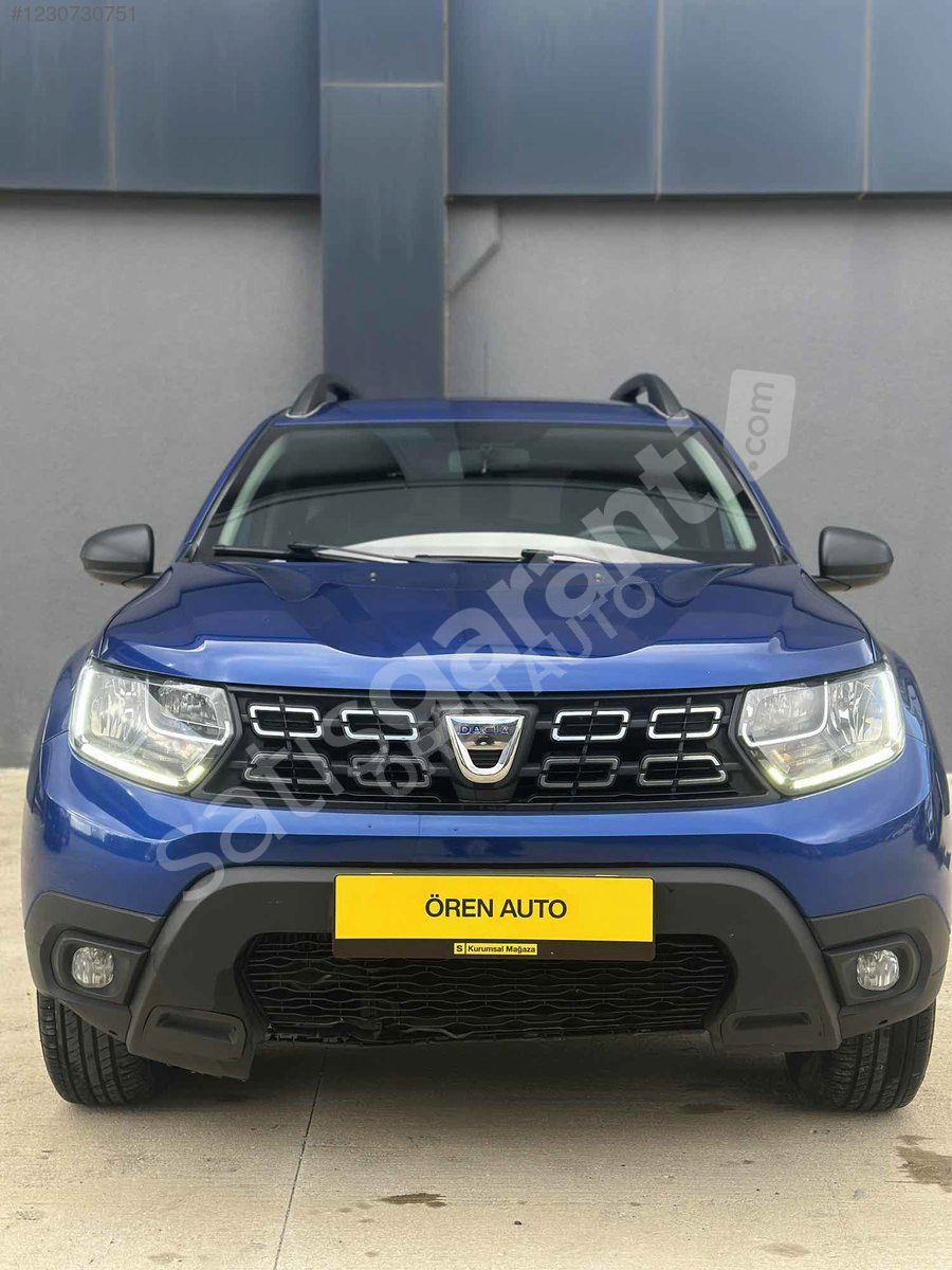 ÖREN AUTO SERVİS BAKIMLI DUSTER