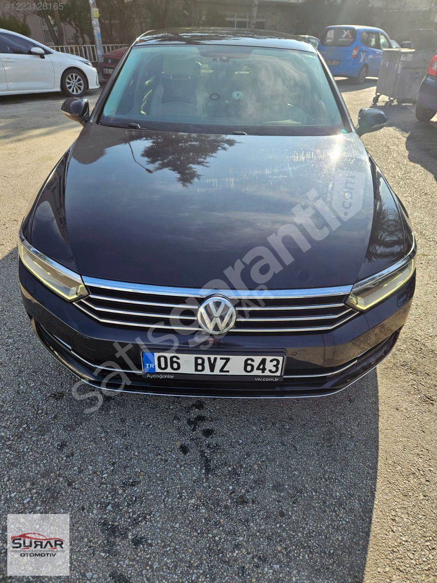 2016-VW PASSAT 2.0 TDI BlueMotion HIGHLİNE DSG ((330.000 KM))