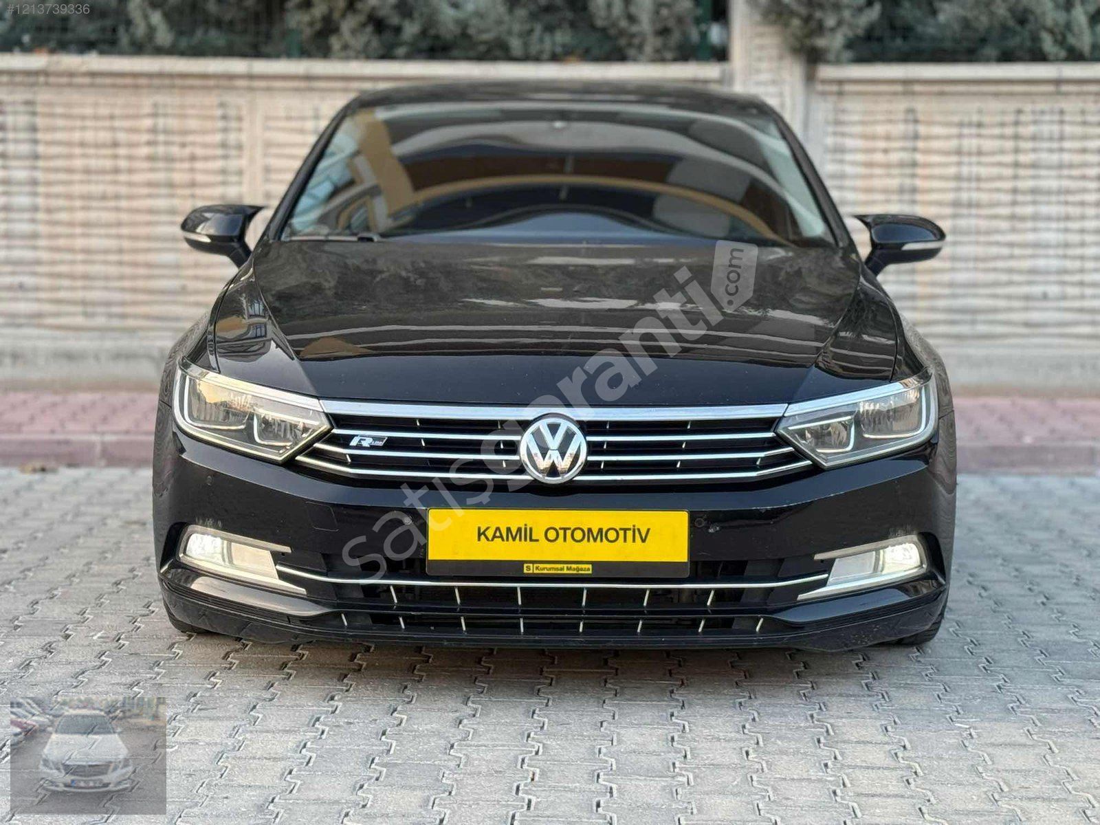KAMİL OTOMOTİV DEN DİZEL OTOMATİK YENİ KASA PASSAT
