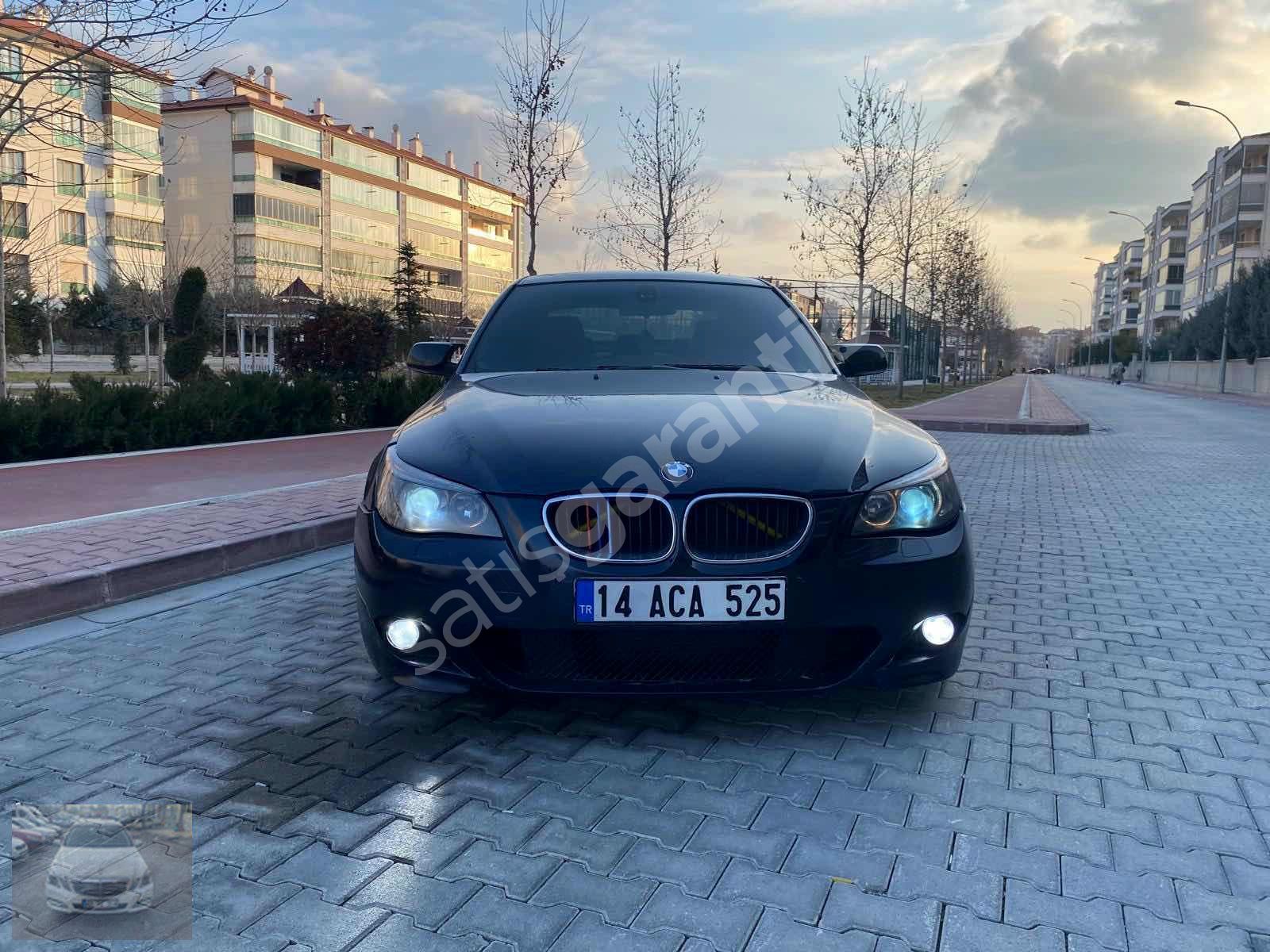 KAMİL OTOMOTİV DEN DİZEL OTOMATİK 525 D BMW