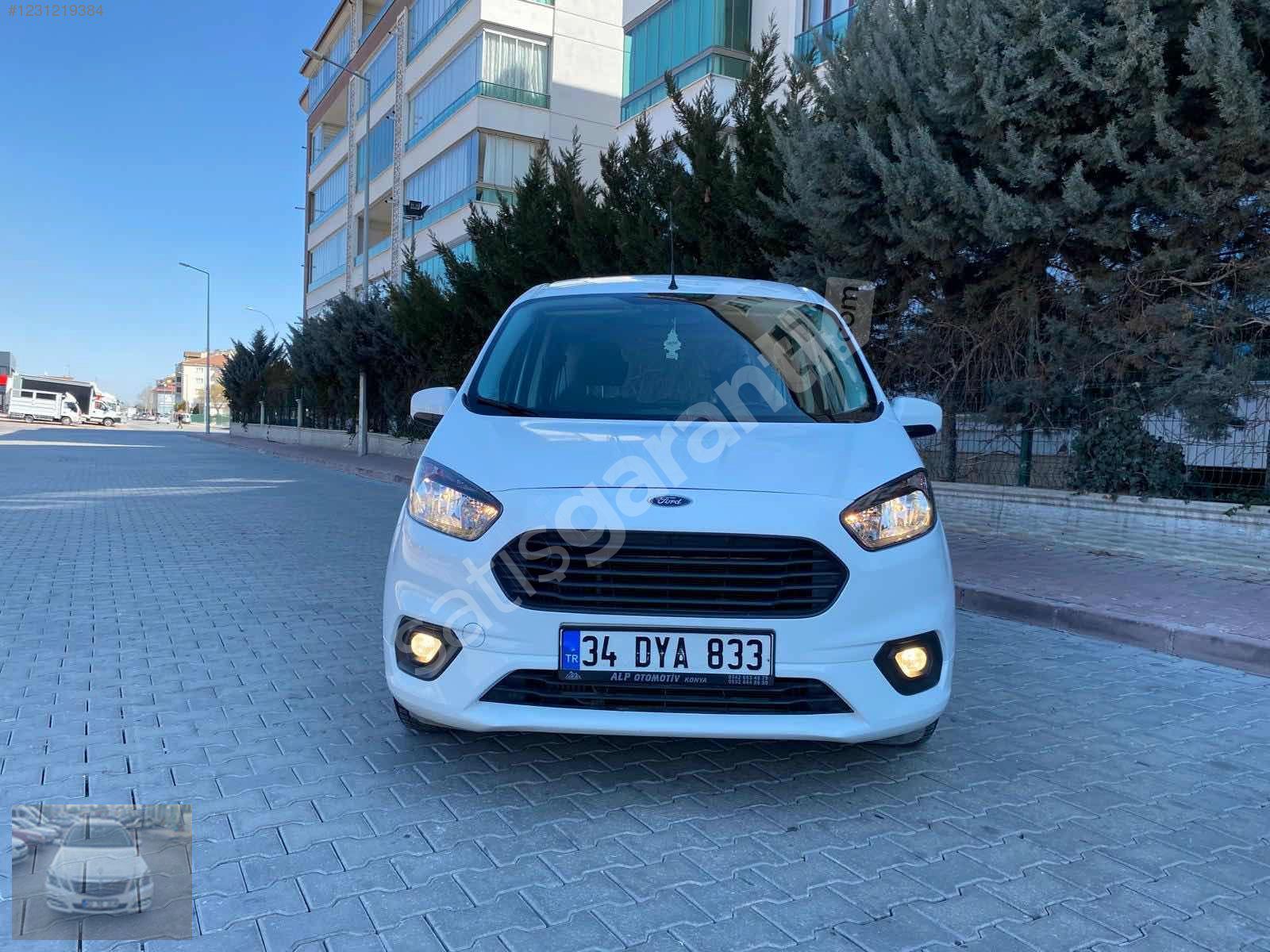 KAMİL OTOMOTİV DEN 100 HP 6 İLERİ DELUX COURİER