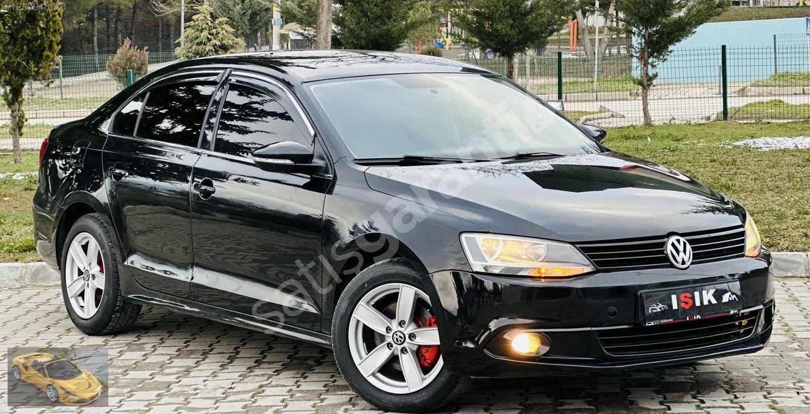 2014 MODEL 167 BİNDE DEGİŞENSİZ WW JETTA