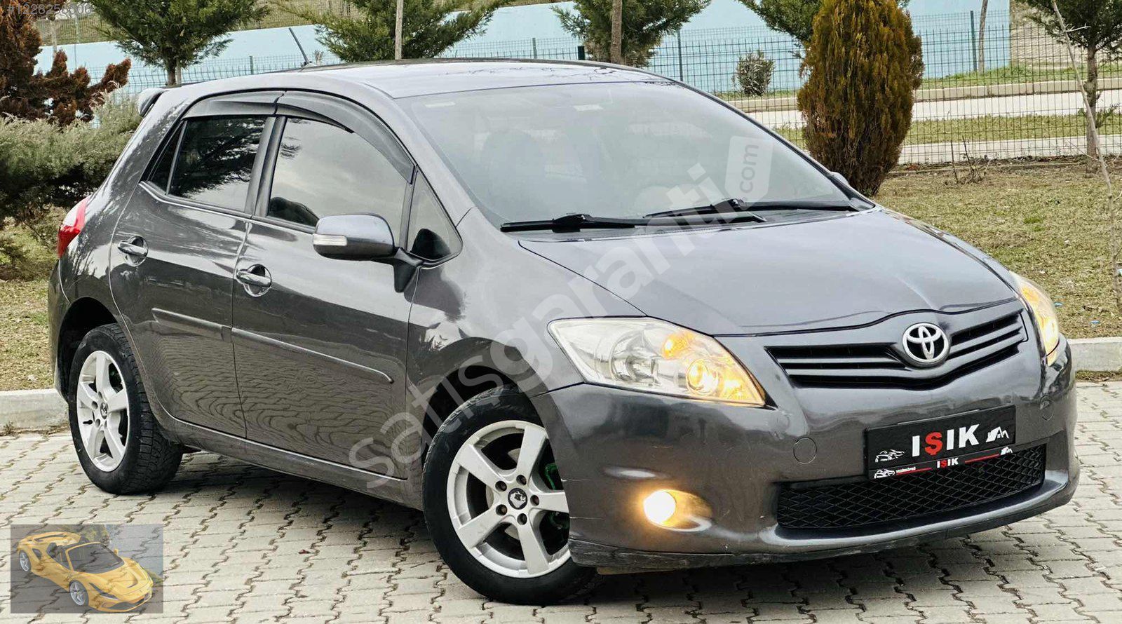 2011 MODEL HATASIZ BOYASIZ OTOMATİK TOYATA AURİS