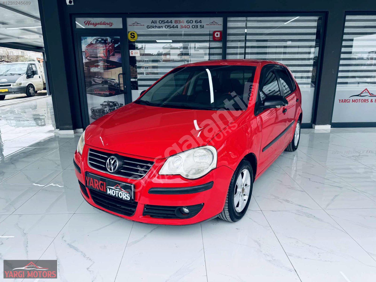 2007 OTOMATİK KLİMALI 1.4 POLO KM 235 K. KARTINA TAKSİT İMKANI
