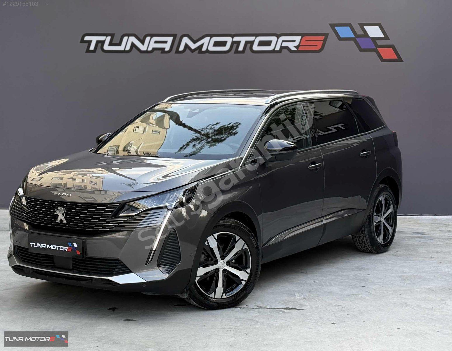 "TUNA MOTORS"İLK ELDEN boyasız değişensiz tramersiz