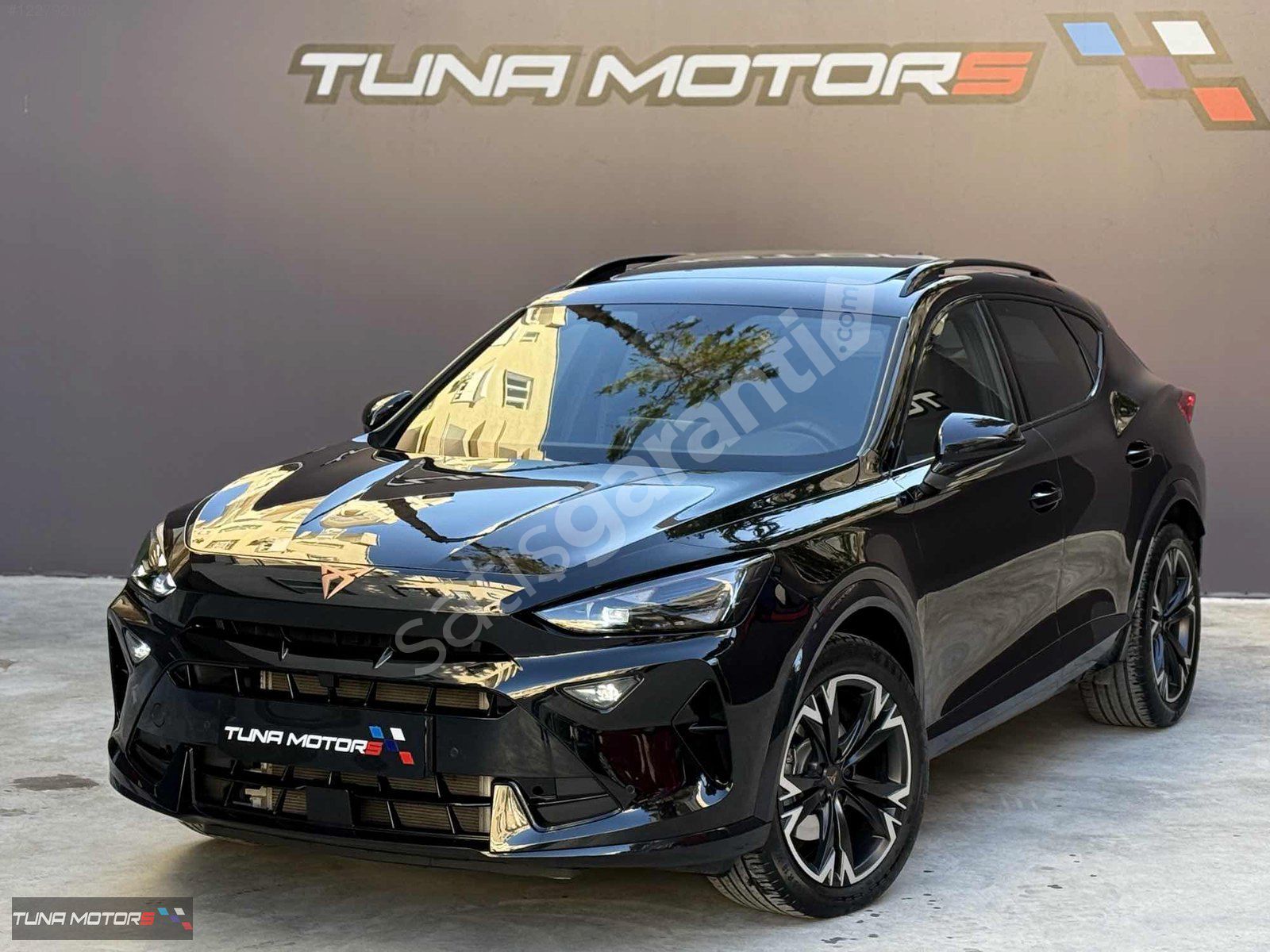 "TUNA MOTORS"BOYASIZ ÇİZİKSİZ İLK ELDEN YENİ KASA
