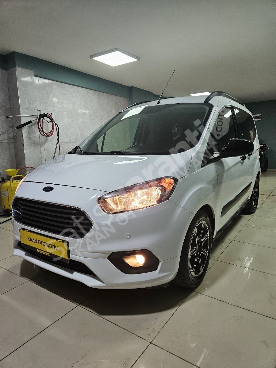 KAAN OTOMOTİV FORD COURIER TİTANIUM PLUS 60.000 KM HATASIZ
