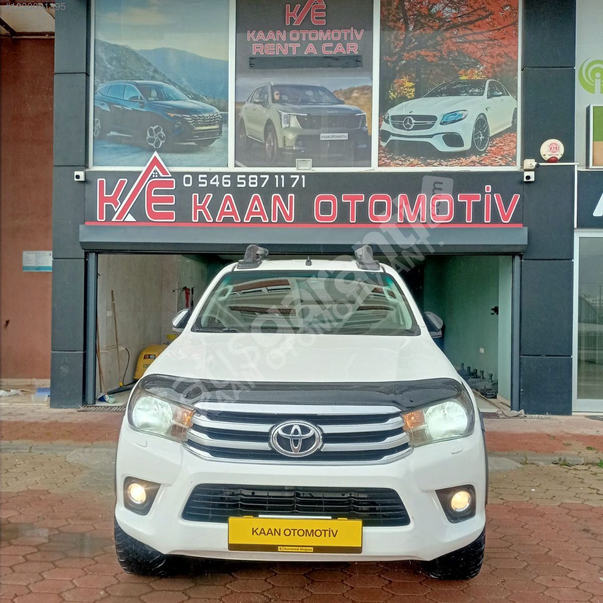 KAAN OTOMOTİV DEN UYGUN FİYATA TOYOTA HİLUX