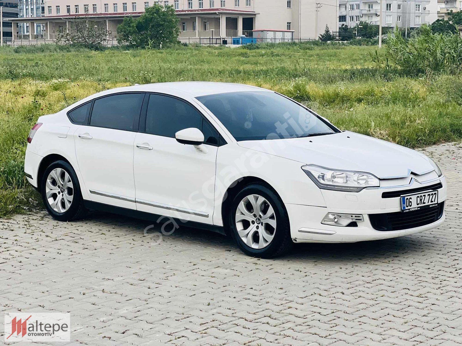 2012 CİTROEN C5 1.6 E-HDI OTOMATİK