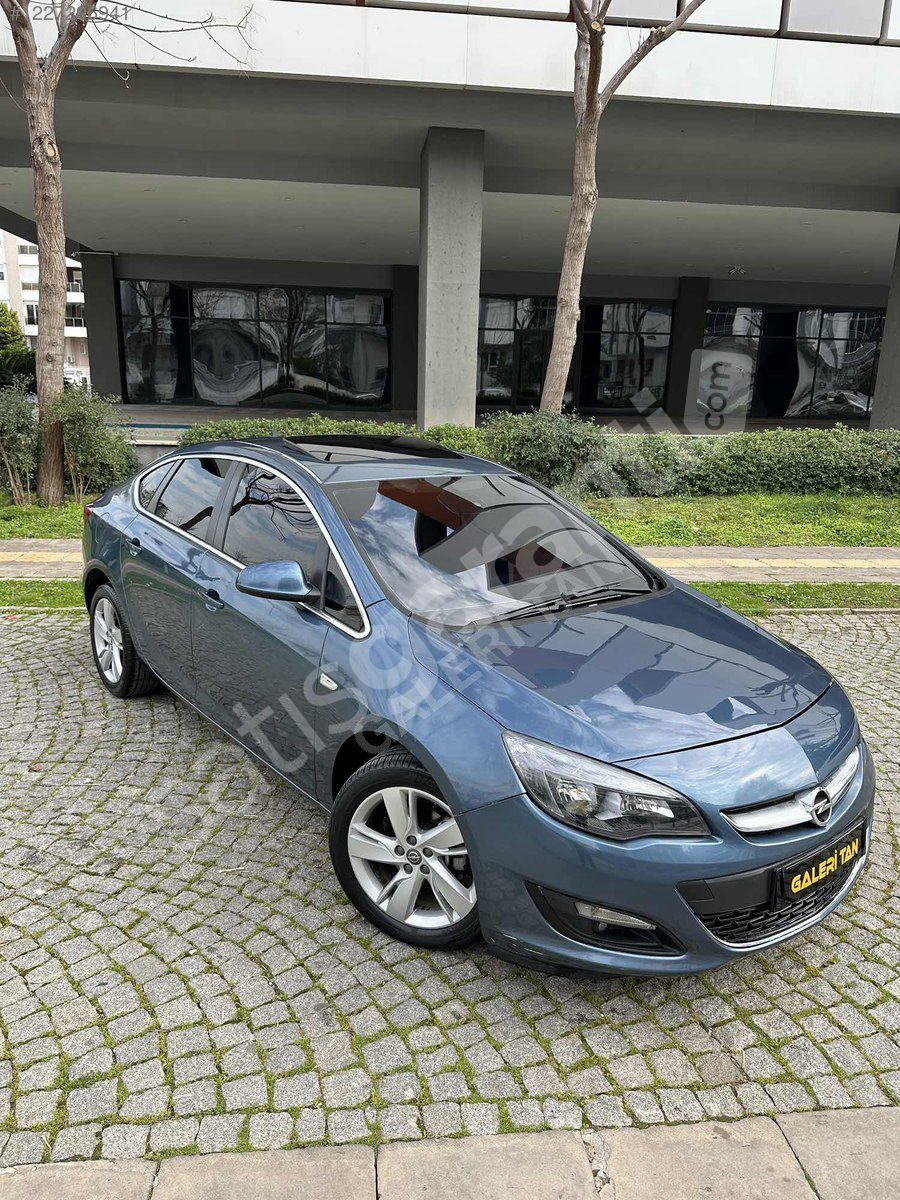 K.KARTI TAKİSTLE GALERİ TAN'DAN ASTRA 1.4T OTOMATİK+SUNROOF