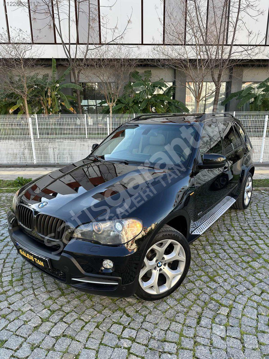 GALERİ TAN'DAN X5 30D XDRİVE M SPORT HATASIZ BOYASIZ EMSALSİZ