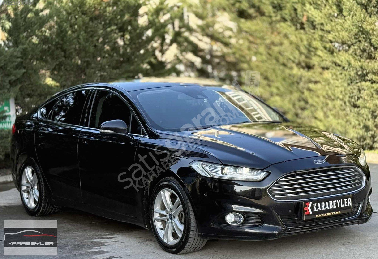KARABEYLER__MONDEO_2.0TİTANİUM X_2015_[K.KART GEÇER]