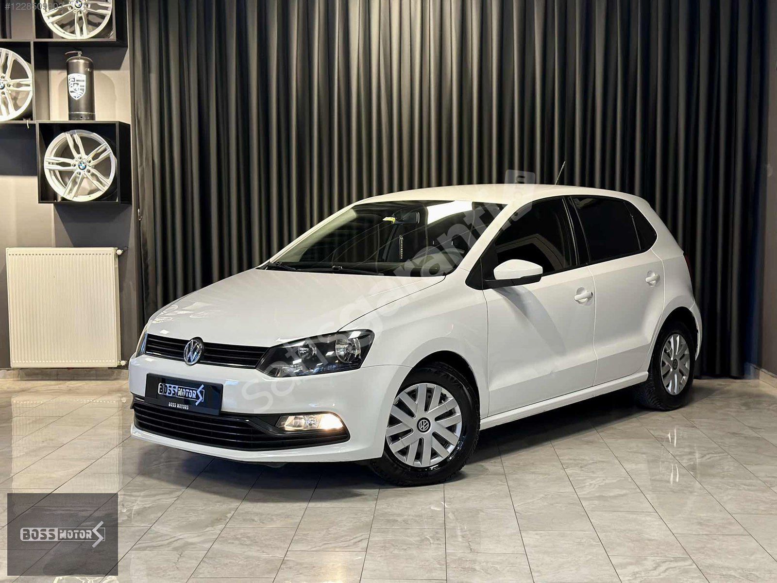2016' HATASIZ DEĞİŞENSİZ SERVİS BAKIMLI' MAKYAJLI KASA' 1.4TDI