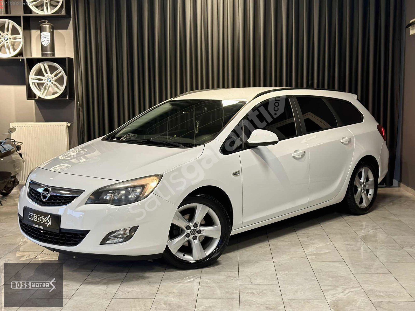 HATASIZ' DEĞİŞENSİZ ASTRA 1.4T OTOMATİK BENZİN/LPG AİLE ARACI