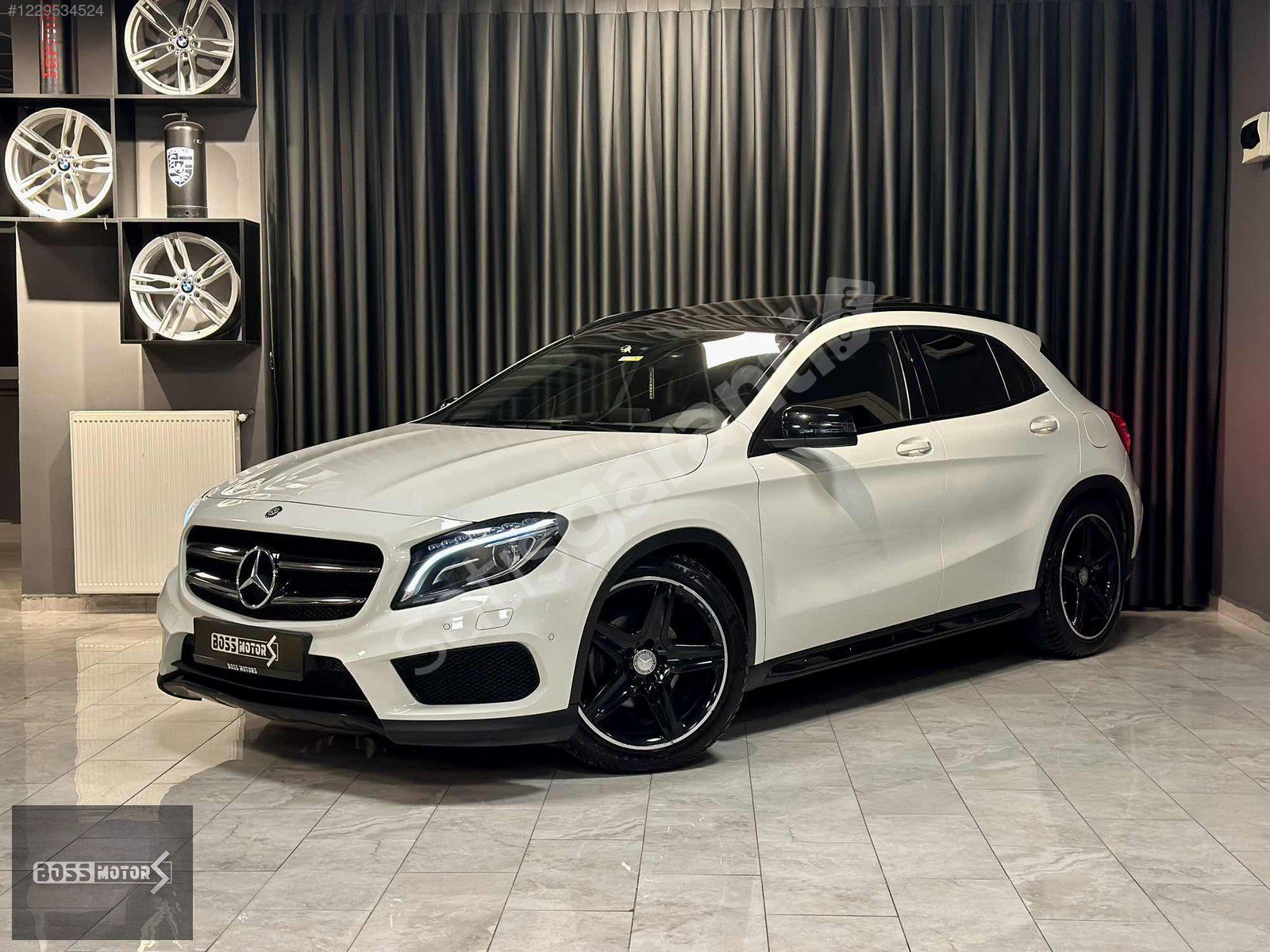 2016' BOYASIZ SERVİS BAKIMLI CAM TAVAN AMG' GECE PAKETİ' RECARO