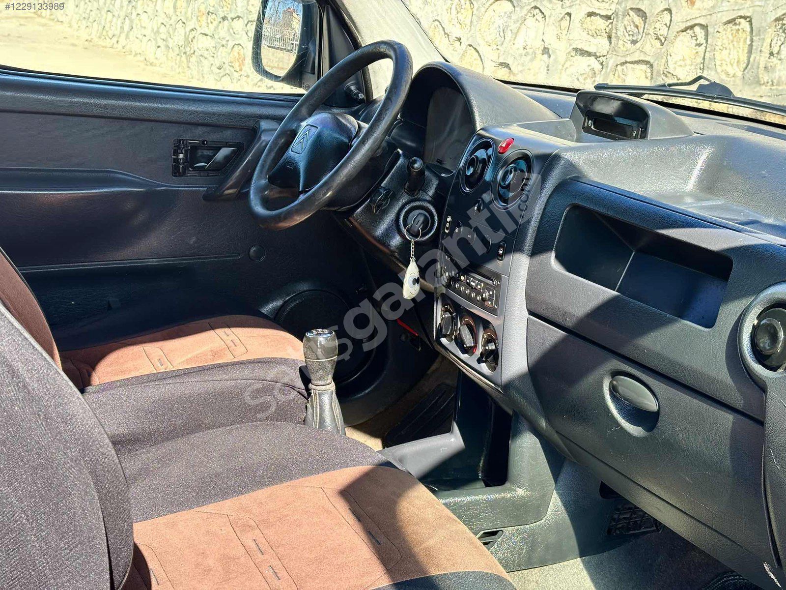 2005 MODEL CTROEN BERLİNGO 1.9 KOMBİ